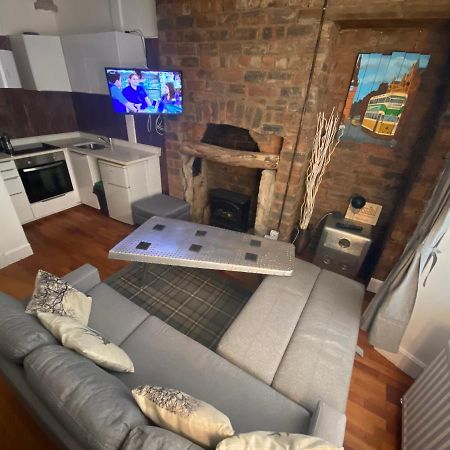 Glasgow City Centre Apartment Exterior foto