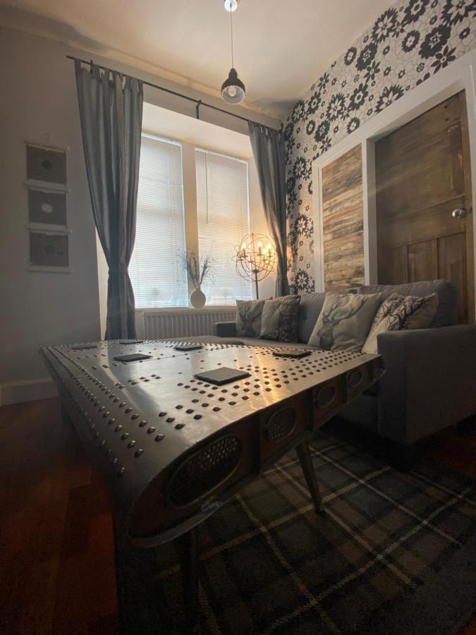 Glasgow City Centre Apartment Exterior foto