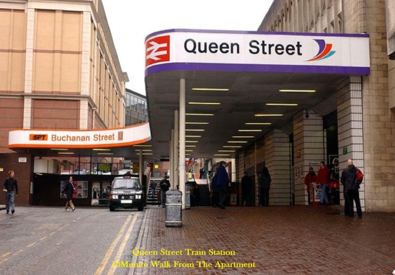 Glasgow City Centre Apartment Exterior foto